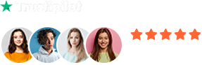 Rated 5 stars by 450+ members on Trustpilot