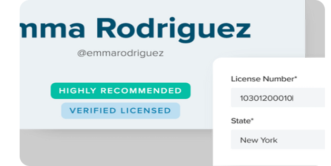 Verified Profiles